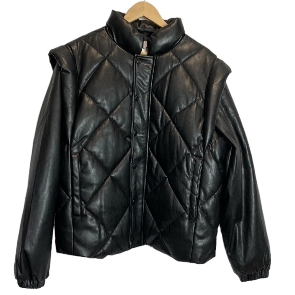 Pistola Callista Puffer Jacket with Removable Sleeves